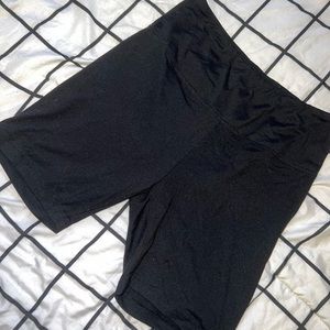 Spandex Biker Shorts